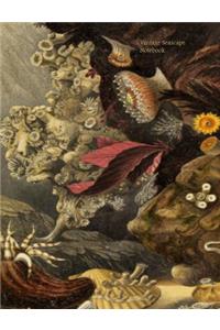 Vintage Seascape Notebook