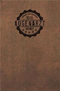 Geprüft und Bestätigt bester Augenarzt der Welt