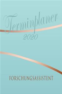 Forschungsassistent - Planer 2020