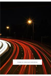 Vehicle Mileage Journal