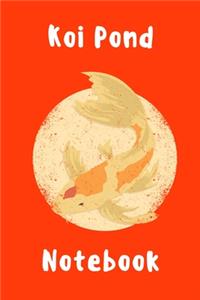 Koi Pond Notebook