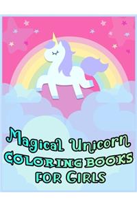Magical Unicorn COLORING BOOKS FOR GIRLS