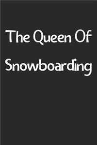 The Queen Of Snowboarding