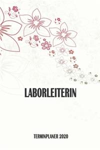 Laborleiterin - Terminplaner 2020