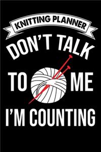 Knitting Planner