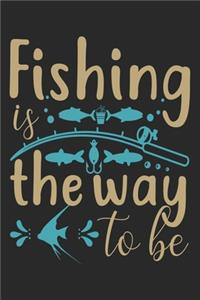Fishing is the way to be
