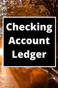 Checking Account Ledger