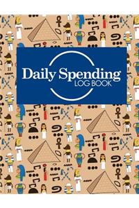 Daily Spending Log Book