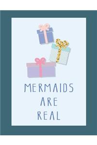Mermaids are real