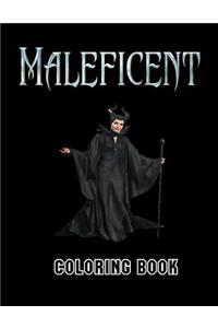 Maleficent Coloring Book: Coloring Book for Kids and Adults, This Amazing Coloring Book Will Make Your Kids Happier and Give Them Joy