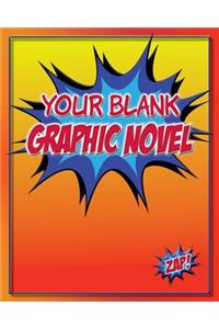 Your Blank Graphic Novel