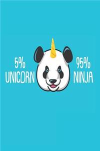 5% Unicorn 95% Ninja