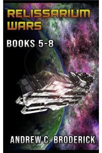 Relissarium Wars Books 5-8