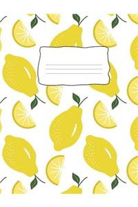 Lemon Notebook