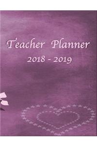 Teacher Planner 2018 - 2019