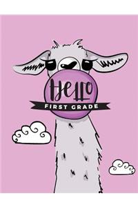 Hello First Grade