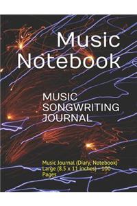 Music Songwriting Journal