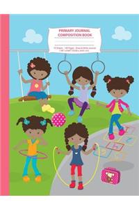 Primary Journal Composition Book