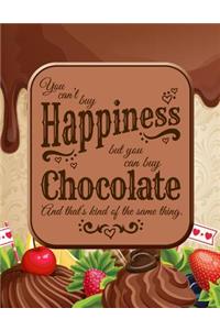 You Can't Buy Happiness, But You Can Buy Chocolate