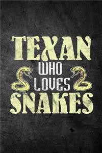 Texan Who Loves Snakes