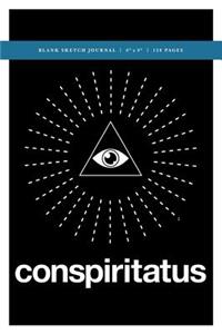 Conspiritatus Blank Sketch Journal 6x9