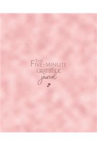 The Five-Minute Gratitude Journal
