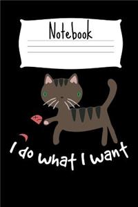 Notepad I Do What I Want