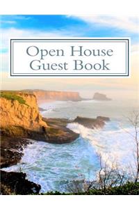 Open House Guest Book
