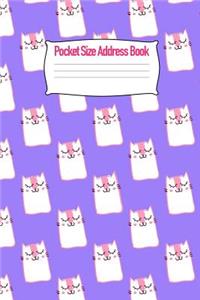 Pocket Size Address Book
