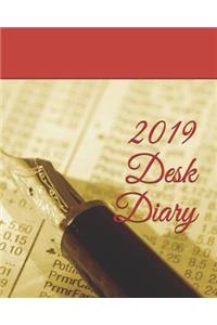 2019 Desk Diary