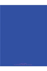 A Blank Journal for Sketching, Drawing, and Doodling