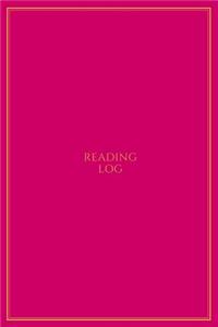 Reading Log