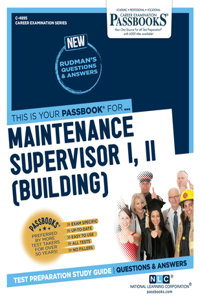 Maintenance Supervisor I, II (Building) (C-4895)
