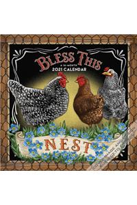 Bless This Nest 2021 Square Hopper