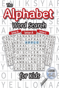 Alphabet Word Search for Kids