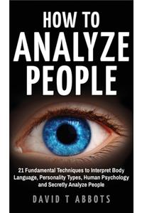 How To Analyze People