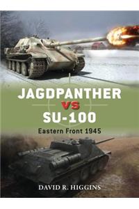Jagdpanther vs SU-100