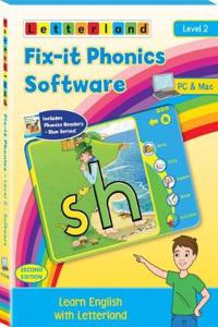 Fix-it Phonics - Level 2 - Software (2nd Edition)