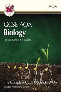 New Grade 9-1 GCSE Biology for AQA: Student Book with Online Edition