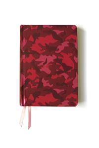 Pink Camouflage (Contemporary Foiled Journal)