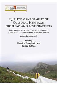 Quality Management of Cultural Heritage