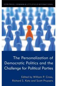 Personalization of Democratic Politics and the Challenge for Political Parties