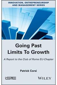 Going Past Limits To Growth