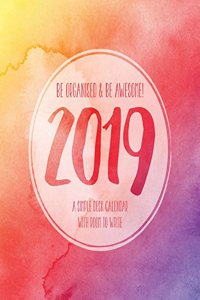 BE ORGANISED & BE AWESOME EASEL 2019