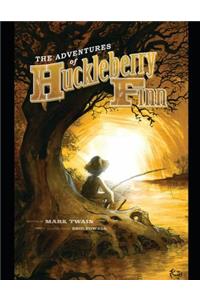 The Adventures of Huckleberry Finn: (annotated)