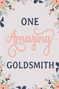 One Amazing Goldsmith