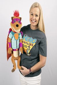 Vacation Bible School (Vbs) Hero Hotline Super Meer Puppet