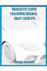 Realistic Cars Coloring Books