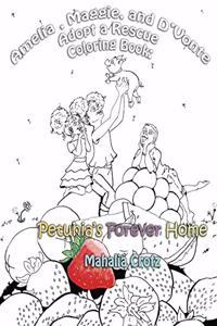Amelia, Maggie, and D'Vonte Adopt a Rescue Coloring Book