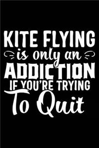 Kite Flying Is Only an Addiction If You're Trying to Quit